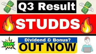Studds Accessories | Q3 results 2025 today | STUDDS share latest news | Q3 results 2026 today