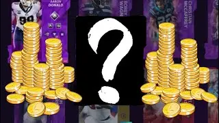 HUGE UPGRADE TO THE TEAM!! - Madden 21 Ultimate Team Auction Block
