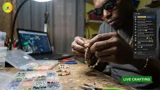 Handmade Jewelry Making Tutorial LIVE 💎 | Crafting Bracelets Step by Step (Crafting Corner)
