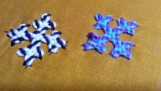 Basic Sindhi tanka/easy way for beginners Gujarati work/kutch work