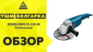 УШМ болгарка BOSCH GWS 22 230 JH Professional