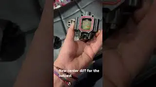 @arrma#new center diff#outcast 8s#rc#new parts#street tires#hobbywing max5 esc#rc truck#rc mechanic