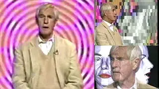 Dr. Timothy Leary MTV Guest V.J. Segments (1986)  #timothyleary #psychadelic #mtv