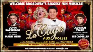 La Cage Aux Folles UK Tour 2017: starring John Partridge, Adrian Zmed and Marti Webb
