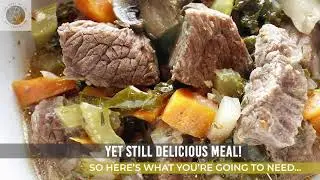 Whole30 Beef Stew