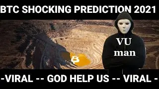 God help us if Bitcoin and Stock Market crash in 2021 ( do we Sell or Buy ). Prediction Scenario
