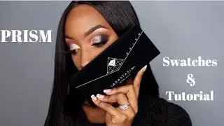PRISM Palette by Anastasia Beverlyhills | Swatches + Tutorial
