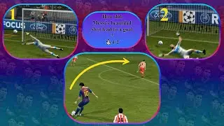 PES 2012; Barcelona vs Olympiacos (4-2) 🔥