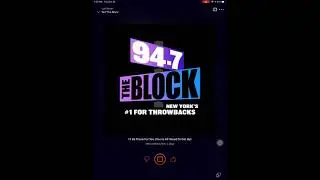 Wnsh hd1 94.7 the block station id 10 28 2021