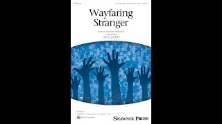 Wayfaring Stranger (TB Choir, opt. a cappella) - Arranged by Greg Gilpin