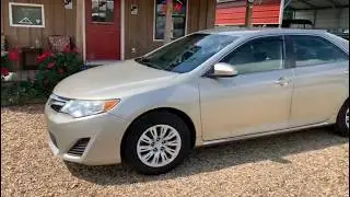 2014 Toyota Camry LE