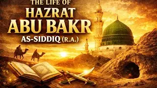 The Life of Hazrat Abu Bakr (RA) | Complete Story of First Caliph of Islam
