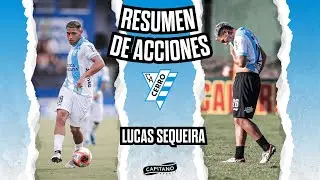 Lucas Sequeira - Resumen de acciones