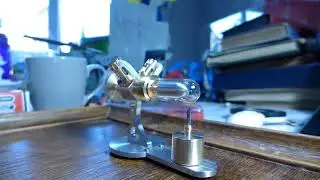 KONTAX SKU PROP V HOT AIR ENGINE