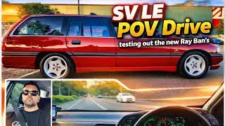 Driving the HSV VN Commodore VN SV LE V8 - Old School 80&rsquo;s V8 Fun! #holden #holdencommodore 