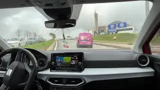 POV Seat Ibiza 6F | Şehir içi Sürüş