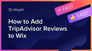 Как добавить отзывы с Tripadvisor в Wix (2020)