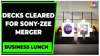 Decks Cleared For Sony-Zee Merger As Zee-IndusInd Reach Settlement | Business Lunch | CNBC-TV18
