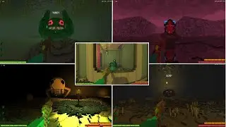 Frogmonster all bosses No Hit