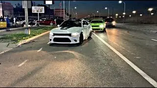 Detroit Car  Meets (Gets Wild)