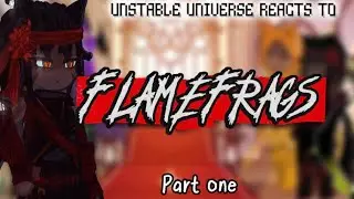 UU reacts to 𝙵𝚕𝚊𝚖𝚎𝚏𝚛𝚊𝚐𝚜 {2X}  PART 1 