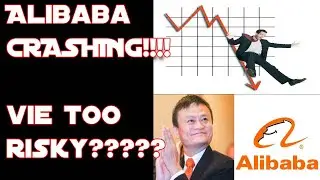 Alibaba Stock Is CRASHING!!! China VIE Structure Too Risky? | Delisting Risk (BABA)