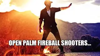 Open Palm Fireball Shooter - The Mini Pyro Fireshooter
