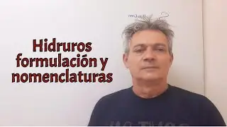 Hidruros met&aacute;licos y no met&aacute;licos. Hidr&aacute;cidos.