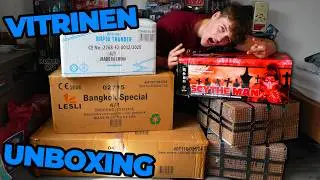 XXL Vitrinen Unboxing 📦🔥 SOMMMERAKTION ☀️