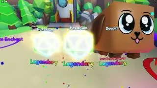 I HATCHED THE SECRET DOGCAT... (Mining Simulator 2)