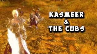 Guild Wars 2 - Grothmar Valley:  Kasmeer and the Cubs