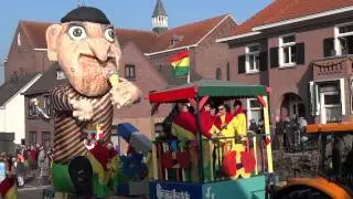 Optocht Carnaval Groesbeek 15-2-2015 - C.V. Da Spiet Me