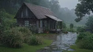 Peaceful Rain Sounds to Ease Anxiety, Slow Thoughts, and Improve Sleep Quality