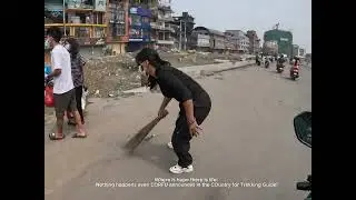 Hope for life | Adventure Life in Urban Nepal!