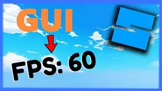 How to make a FPS counter GUI | Roblox Studio (2024)