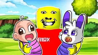 ME CONVIERTO EN EL HIJO DEL PAPA ESTRICTO 😡👶🏻NOS ADOPTA POMNI EN MINECRAFT