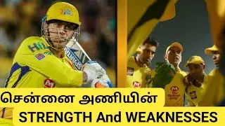 Ipl 2019 csk strength and weaknesses