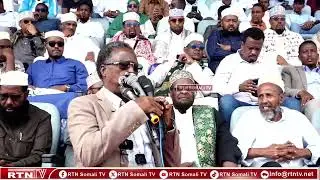 “Soomaali soomaali baa leh, YH waa diidnay, Nabadoon Muxudiin Xasan Afrax