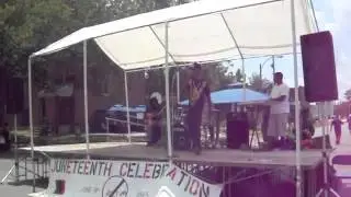 Darris Robins Juneteenth Festival Performance Wounded Womb LIVE!