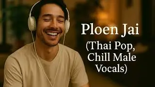 Ploen Jai - Cozy Thai Pop Song Male Vocals for Work & Study (1 Hour) เพลงชิลทำงาน คาเฟ่ เสียงผู้ชาย