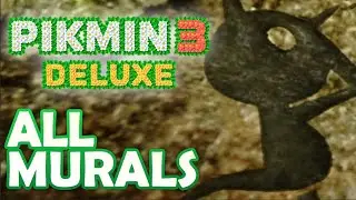 Pikmin 3 Deluxe - All Hidden Murals [100% Guide]