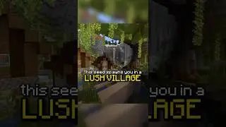 SUPER RARE Lush Cave Village Seed (0.0001%)