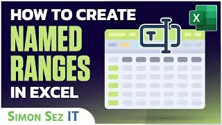 Как создать именованные диапазоны в Excel