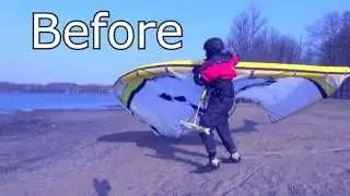 when Kitesurfing Fails