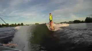 Jennifer Edwards - Wakesurf - 3 Trick Combo - Amateur Women Skim