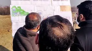 JTFRP Work started on Emergency Operation Centre centre and SCADA Control Room at Ompura Budgam