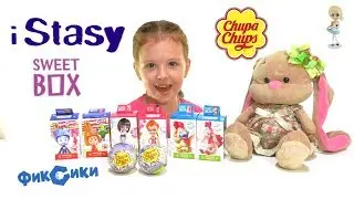 Chocolate balls Chupa Chups surprises Свит бокс surprises kids Фиксики  Открываем Фиксики Свит бокс