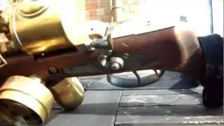 A walk round The Discombobulator Steampunk Rifle
