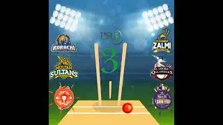 PSL 2018 Season 3 Promo Video 2018 | 2D Animation