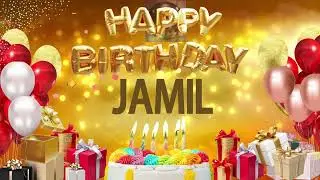 Jamil - Happy Birthday Jamil